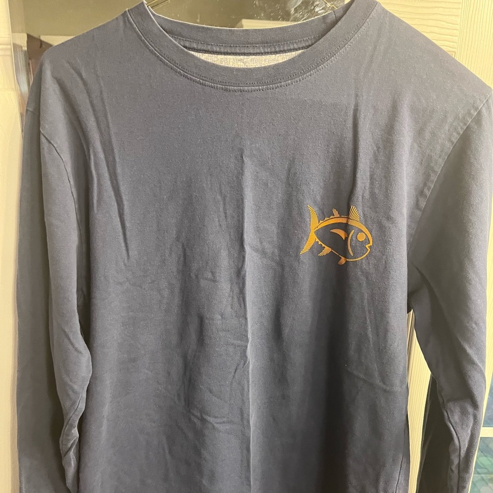 Men’s southern tide long sleeves t-shirt size small.